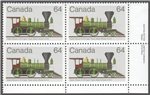 Canada Scott 1002 MNH PB LR (A10-9)